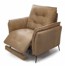 Monterosso Electric Reclining Narrow Armchair Leather Category 30 Monterosso Electric Reclining Narrow Armchair Leather Category 30