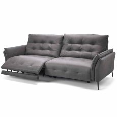 Monterosso Electric Reclining 3.5 Seater Sofa Leather Category 30 Monterosso Electric Reclining 3.5 Seater Sofa Leather Category 30