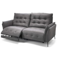 Monterosso Electric Reclining 2 Seater Sofa Leather Category 30 Monterosso Electric Reclining 2 Seater Sofa Leather Category 30