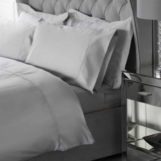 Bamboo Oxford Pillowcase Platinum