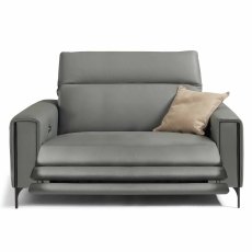 Gary Electric Reclining Snuggler Leather Category B Gary Electric Reclining Snuggler Leather Category B