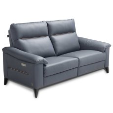 Oliver 2.5 Seater Sofa Leather Category B Oliver 2.5 Seater Sofa Leather Category B