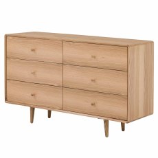 Jenson Chest of Drawers Light Oak (Multiple Sizes)