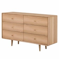 Jenson Chest of Drawers Light Oak (Multiple Sizes)