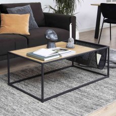 Seaford Coffee Table (Multiple Colours)