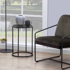 Seaford Side/Lamp Table (Multiple Styles & Colours)