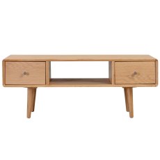 Jenson Coffee Table Light Oak (Multiple Styles)