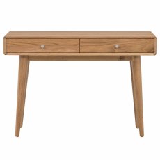 Jenson Console Table Light Oak Jenson Console Table Light Oak
