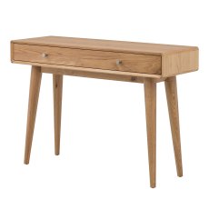 Jenson 1 Drawer Console Table Light Oak
