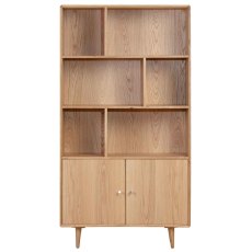 Jenson Bookcase Light Oak (Multiple Sizes)