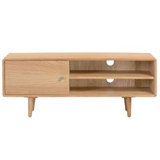 Jenson TV Unit Light Oak (Multiple Sizes) Jenson TV Unit Light Oak (Multiple Sizes)