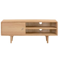 Jenson TV Unit Light Oak (Multiple Sizes)