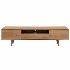 Jenson TV Unit Light Oak (Multiple Sizes) Jenson TV Unit Light Oak (Multiple Sizes)