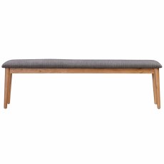 Jenson Dining Bench Light Oak (Multiple Sizes) Jenson Dining Bench Light Oak (Multiple Sizes)