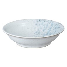 Kiln Blue Shallow Bowl