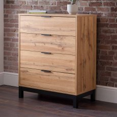 Bali Chest of Drawers Oak (Multiple Sizes)