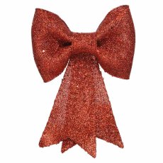 Decorative Bow With Glitter (Multiple Sizes & Colours)