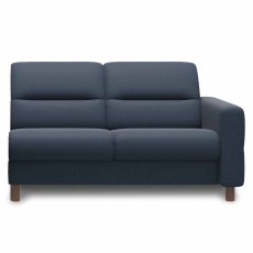 Fiona Modular 2 Seater Sofa With Upholstered Arm LHF Batick Leather Fiona Modular 2 Seater Sofa With Upholstered Arm LHF Batick Leather