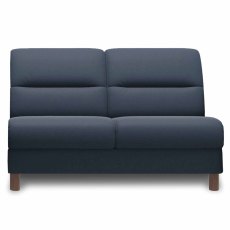Fiona Modular 2 Seater No Arms Batick Leather Fiona Modular 2 Seater No Arms Batick Leather