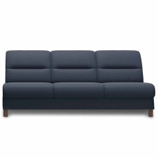 Fiona Modular 3 Seater No Arms Batick Leather Fiona Modular 3 Seater No Arms Batick Leather