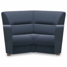 Fiona Modular Corner Unit Batick Leather Fiona Modular Corner Unit Batick Leather