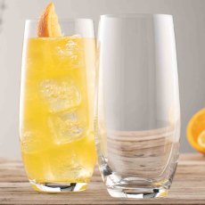 Elegance Hi-Ball Glasses (Set of 2)