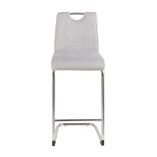 Rimini High Bar Stool Fabric (Multiple Colours)