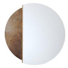 Genevieve Mirror Gold & Rust Genevieve Mirror Gold & Rust