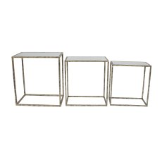 Irma Side/Lamp Table (Set of 3) (Multiple Colours) Irma Side/Lamp Table (Set of 3) (Multiple Colours)