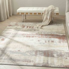 Enchanting 02 Rug 160cm x 221cm Grey & Rust Enchanting 02 Rug 160cm x 221cm Grey & Rust