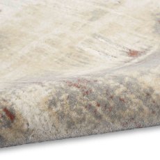 Enchanting 02 Rug 160cm x 221cm Grey & Rust Enchanting 02 Rug 160cm x 221cm Grey & Rust