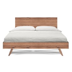 Roxy Bedstead Rustic Oak (Multiple Sizes) Roxy Bedstead Rustic Oak (Multiple Sizes)