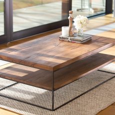 Neo Coffee Table Oak