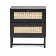 Calia 2 Drawer Bedside Locker (Multiple Colours) Calia 2 Drawer Bedside Locker (Multiple Colours)
