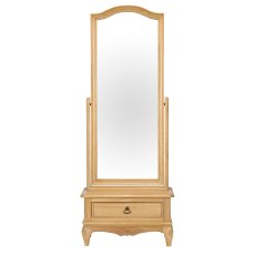 Lottie Cheval Mirror Mindi Wood Lottie Cheval Mirror Mindi Wood