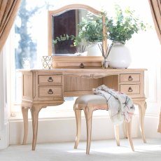 Lottie Dressing Table/Desk Mindi Wood