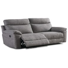 Torcello Manual Reclining 3 Seater Sofa Fabric Torcello Manual Reclining 3 Seater Sofa Fabric