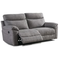 Torcello Manual Reclining 2 Seater Sofa Fabric Torcello Manual Reclining 2 Seater Sofa Fabric