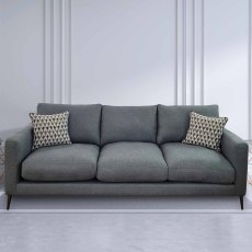Kristiansand 3.5 Seater Sofa Fabric A