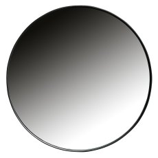 Doutzen Large Wall Round Mirror Metal Black Doutzen Large Wall Round Mirror Metal Black