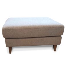 Mirepoix Footstool Fabric B Mirepoix Footstool Fabric B