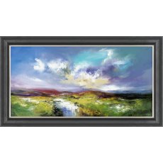 Restful Time 136cm x 76cm Picture By Anna Schofield Grey Frame Restful Time 136cm x 76cm Picture By Anna Schofield Grey Frame