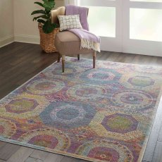 Ankara Global 05 Rug Multicoloured (Multiple Sizes)