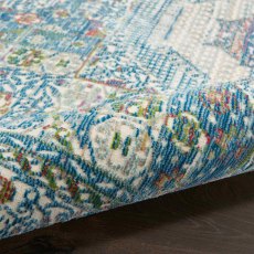 Ankara Global 17 Rug Ivory & Light Blue (Multiple Sizes)