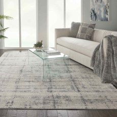 Rustic Textures 06 Rug Ivory & Blue (Multiple Sizes) Rustic Textures 06 Rug Ivory & Blue (Multiple Sizes)
