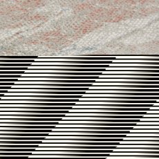 Rustic Textures 15 Rug Light Grey & Rust (Multiple Sizes)