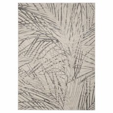 Rustic Textures 17 Rug Ivory & Grey (Multiple Sizes)