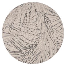 Rustic Textures 17 Rug Ivory & Grey (Multiple Sizes)
