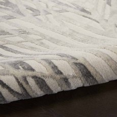 Rustic Textures 17 Rug Ivory & Grey (Multiple Sizes)