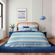 Margot Revesible King Duvet Cover Set Aqua Margot Revesible King Duvet Cover Set Aqua